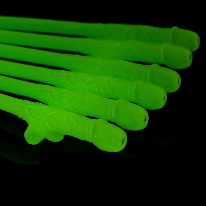 10 Paie Glow in the Dark - vedere spate