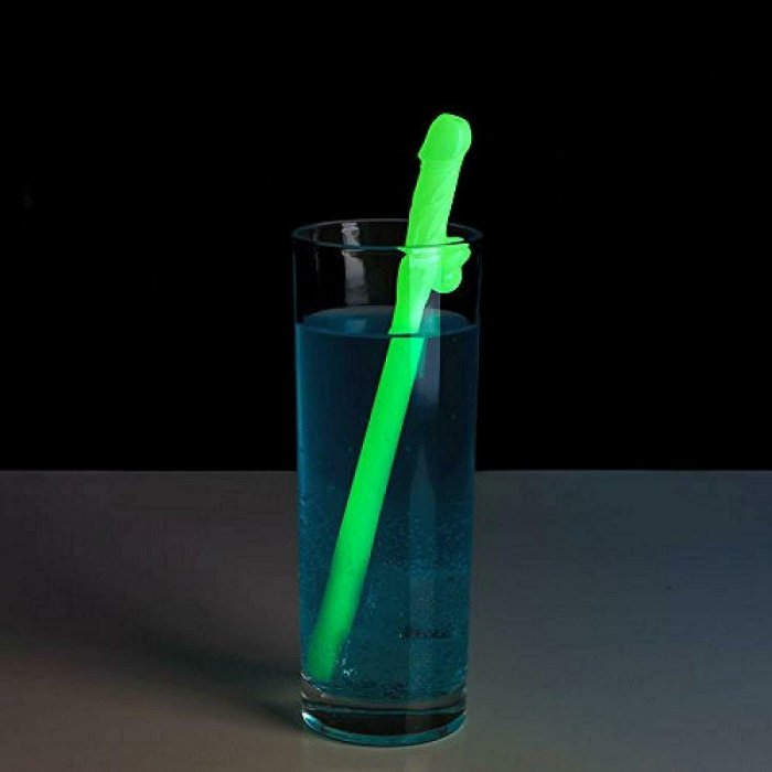 10 Paie Glow in the Dark - vedere laterala