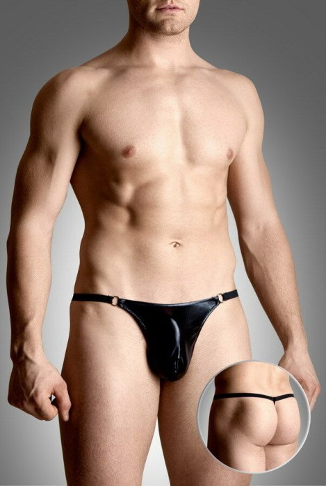 Chiloti Barbati Tanga Softline S-L - dimensiuni complete