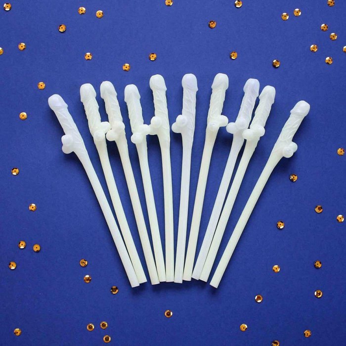 10 Paie Glow in the Dark - accesorii incluse
