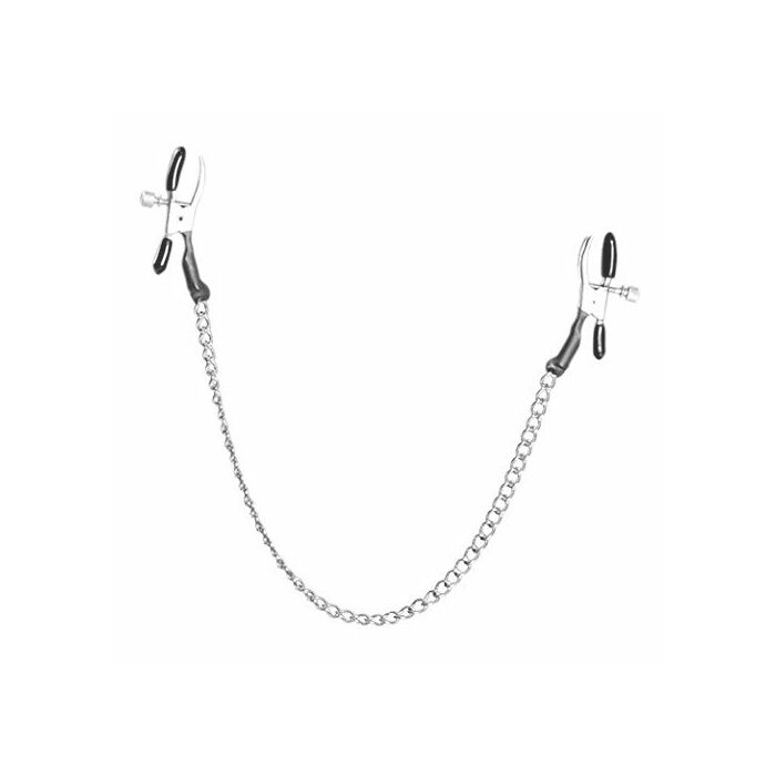 Cleme Sfarcuri Pipedream "Alligator Nipple Clamps" - Argintiu##