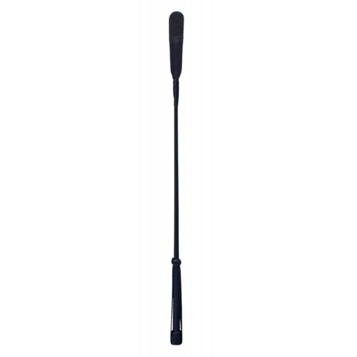 Cravasa Piele Slap Crop, Devil Sticks Piele Neagra 66cm - vedere frontala