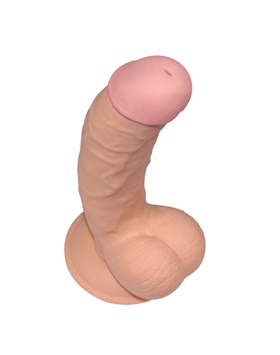 Dildo Ultra Soft Dude Realistic 8.5"  [ 22 cm x 4,5cm ]#