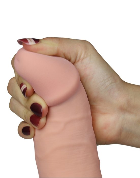 Vibrator Lovetoy »Ultra Soft Dude« 23 cm - Natural