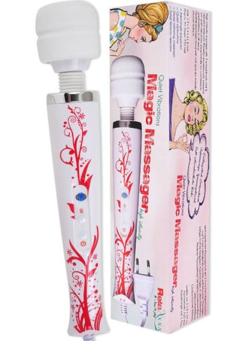 Aparat Masaj RelaXxxx »Magic Massager« 32 cm - Alb