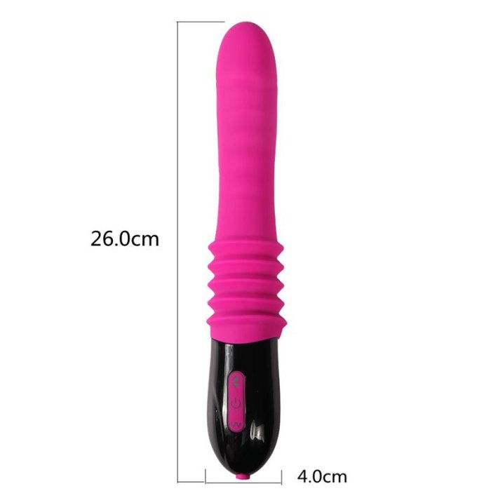 Vibrator Telescopic Nathan, SHEQU - detaliu finisaj