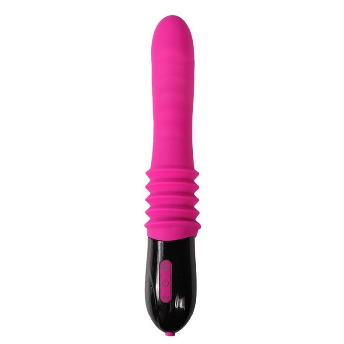 Vibrator Telescopic Nathan, SHEQU - culoare si material