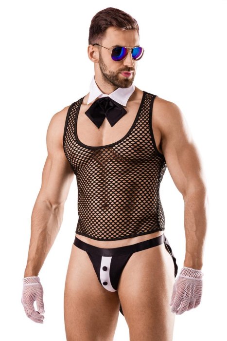 Costum Ospatar Stripper - vedere laterala