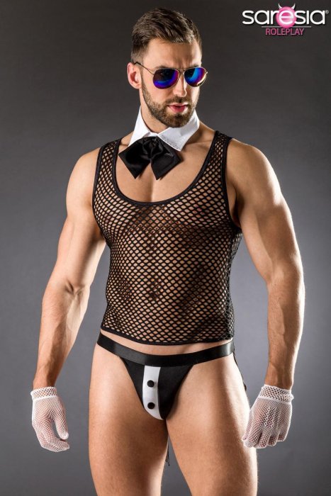 Costum Ospatar Stripper - dimensiuni complete