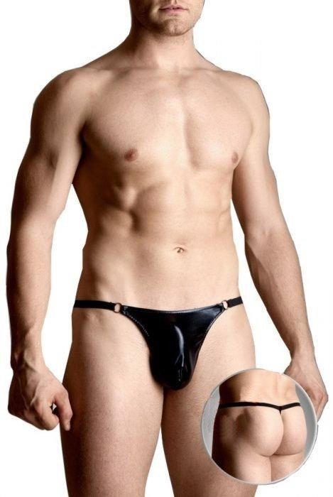 Chiloti Barbati Tanga Softline S-L - vedere frontala