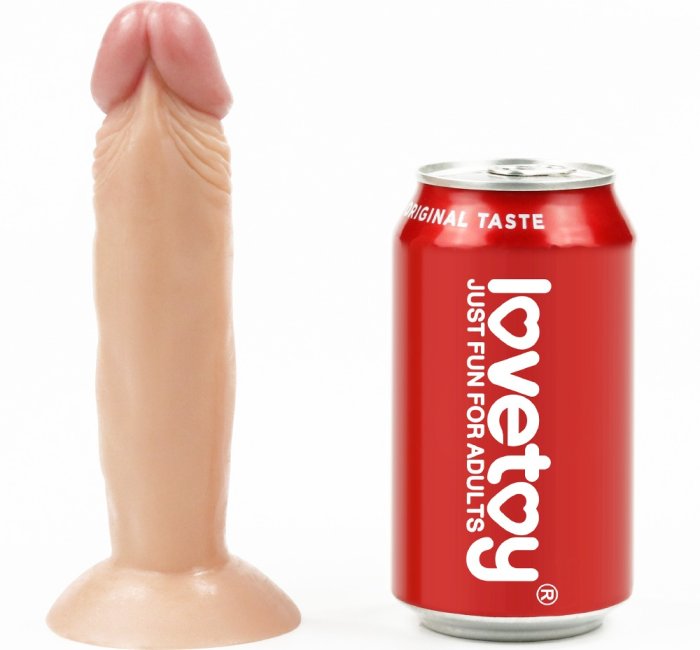 Dildo Lovetoy "Enduro" 16,5 cm - Natural##