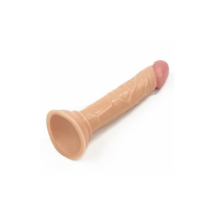 Dildo Realistic, Special Curved, Like True [ 15 cm x 2,5 cm ] - culoare si material