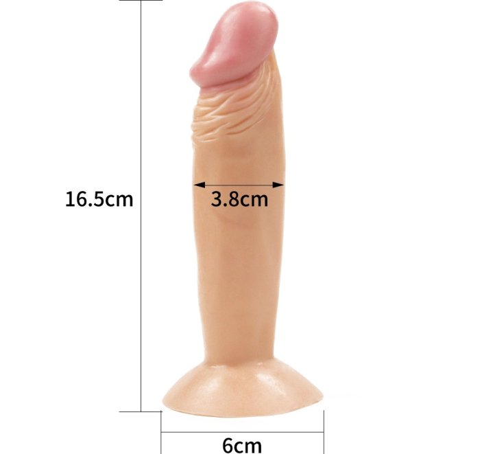 Dildo Lovetoy "Enduro" 16,5 cm - Natural##