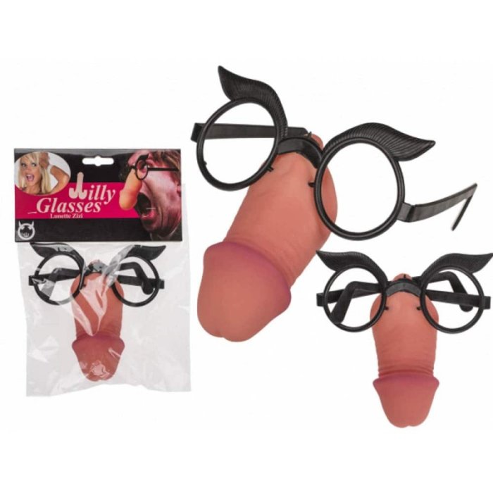 Ochelari cu Nas Penis Erotica##
