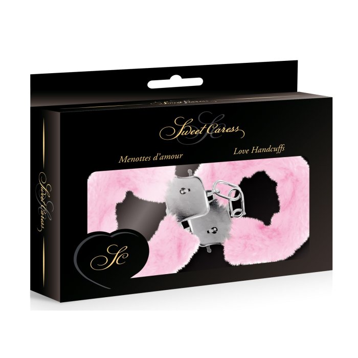 Catuse Plus Sweet Caress "Menottes D'Amour" Roz - vedere frontala