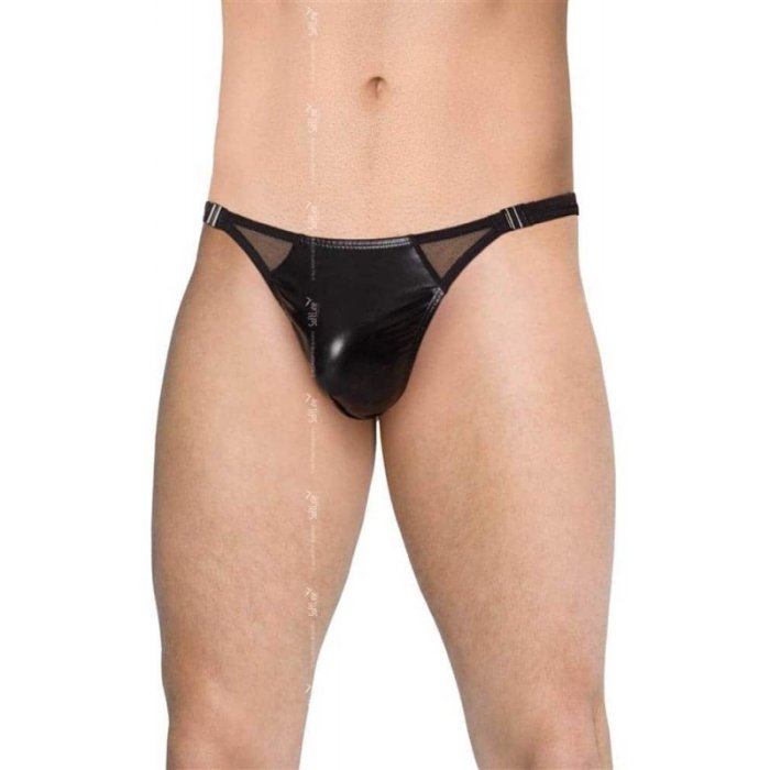 Chiloti Barbati Tanga Softline S-L - vedere frontala