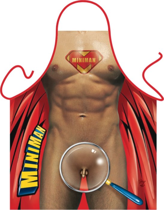Sort Bucatarie Barbati - Mini Man - vedere frontala