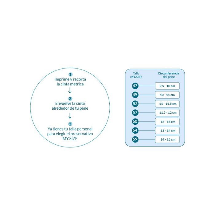 Prezervative Premium My Size "MY SIZE PRO" 64 mm - 10 Bucati##