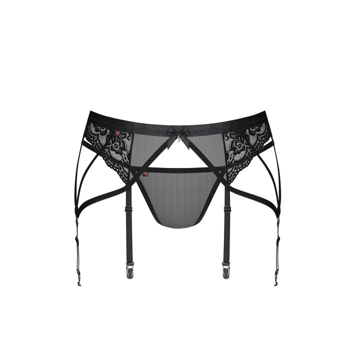 Set Chiloti si Portjartier Negru, Obsessive# - dimensiuni complete