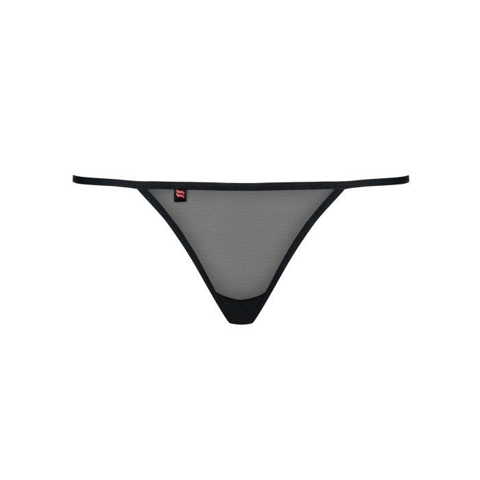 Chilot Elegant Obsessive - Negru