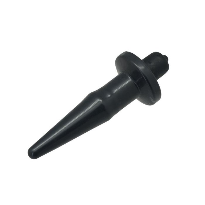 Vibrator Anal Toyz4Lovers »Lover« 12,4 cm - Negru - culoare si material