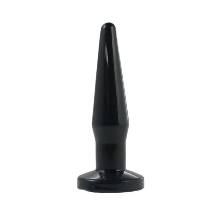 Butt Anal Toyz4Lovers "Jelly Plug" 10,2 cm - Negru