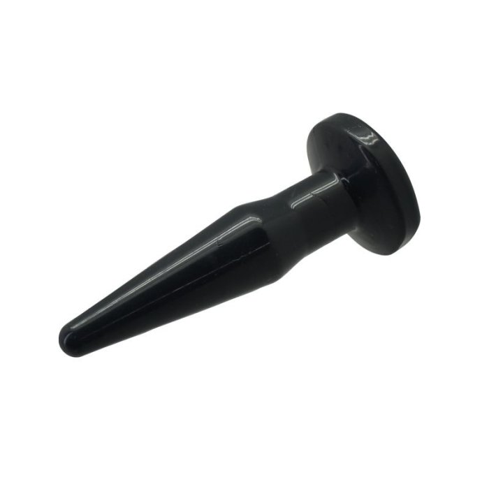 Butt Anal Toyz4Lovers "Jelly Plug" 10,2 cm - Negru##