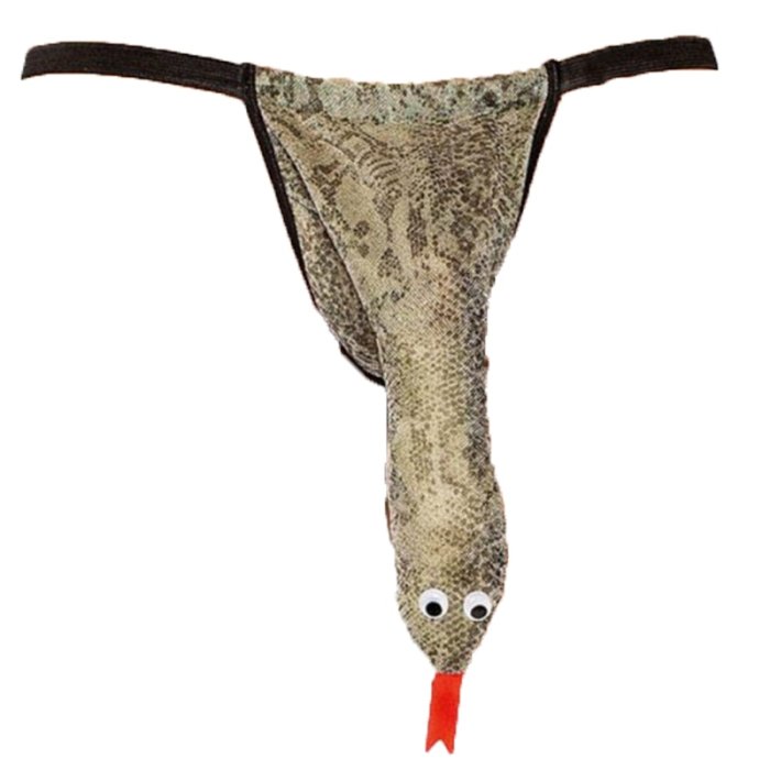 Chiloti Sarpe Softline "Funny Viper" - Verde