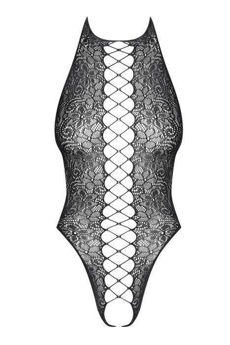 Body Obsessive B113, negru, S-L# - culoare si material