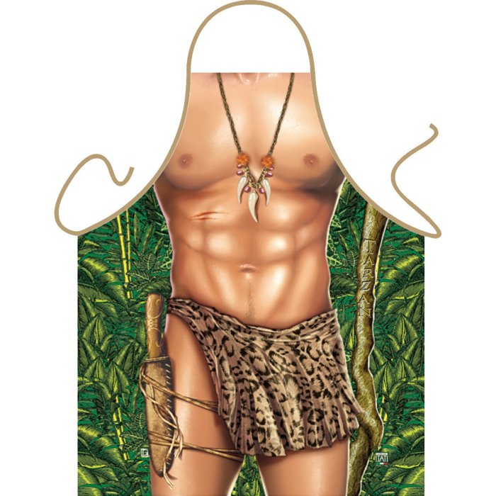 Sort Amuzant ITATI "Tarzan Omul Junglei"