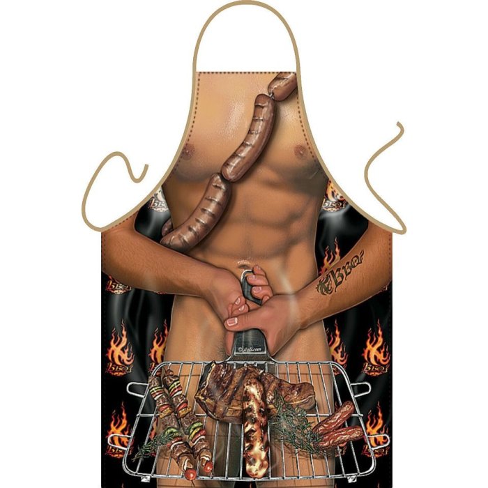 Sort Amuzant ITATI "Grill Man"