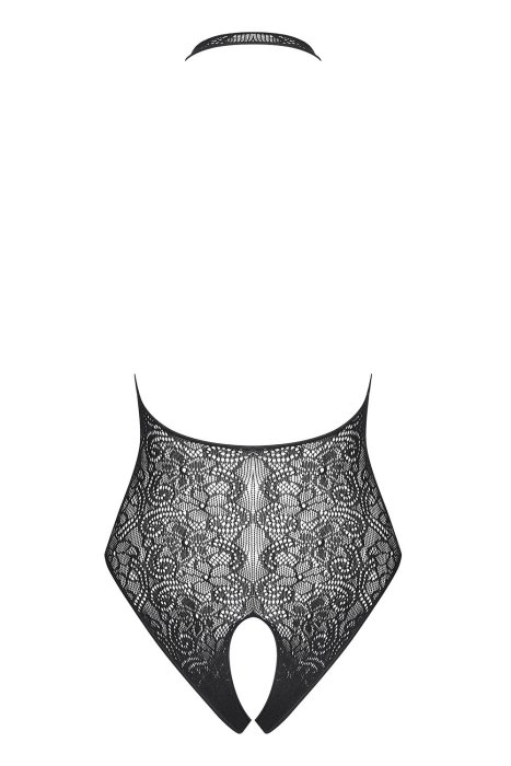 Body Obsessive B113, negru, S-L# - dimensiuni complete