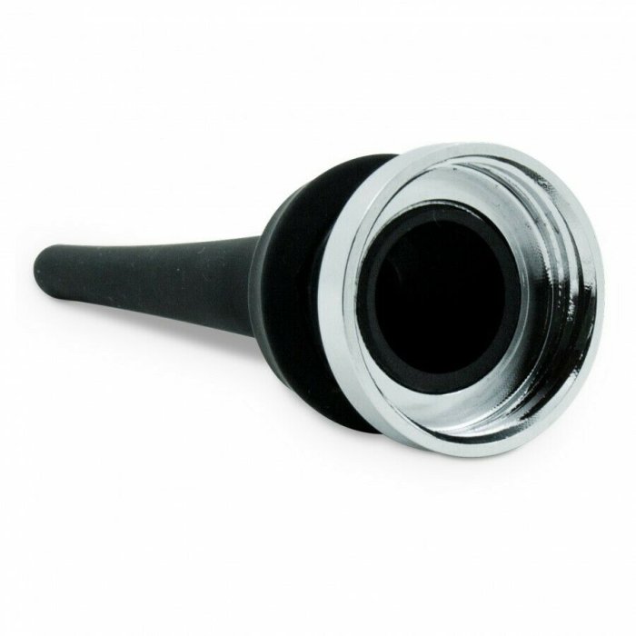 Set Cap de Dus Irigator Intim Shower Anal 9 CM, RelaXxxx - detaliu finisaj