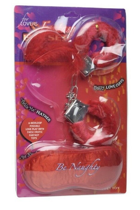 Set LoveToys »Be Naughty« Rosu