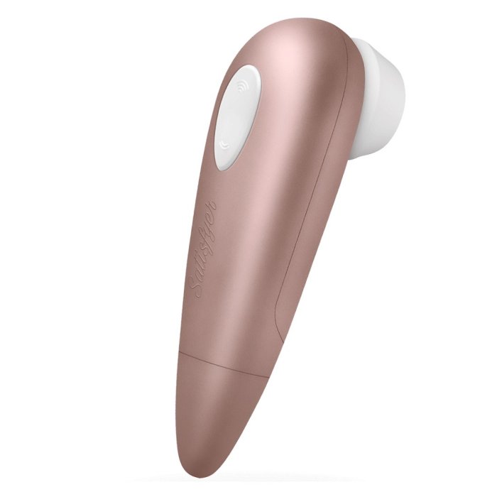 Aparat de Masaj Stimulator Satisfyer 1 Next Generation - dimensiuni complete