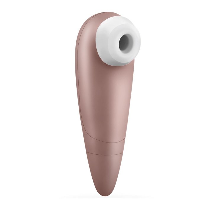 Aparat de Masaj Stimulator Satisfyer 1 Next Generation - culoare si material