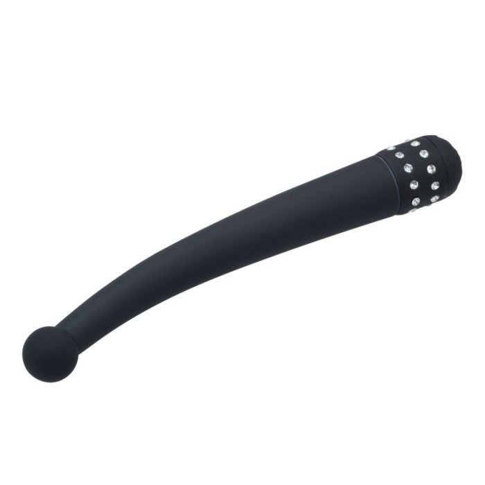 Vibrator Toyz4Lovers »Black Diamond« 21,7 cm - Negru - culoare si material