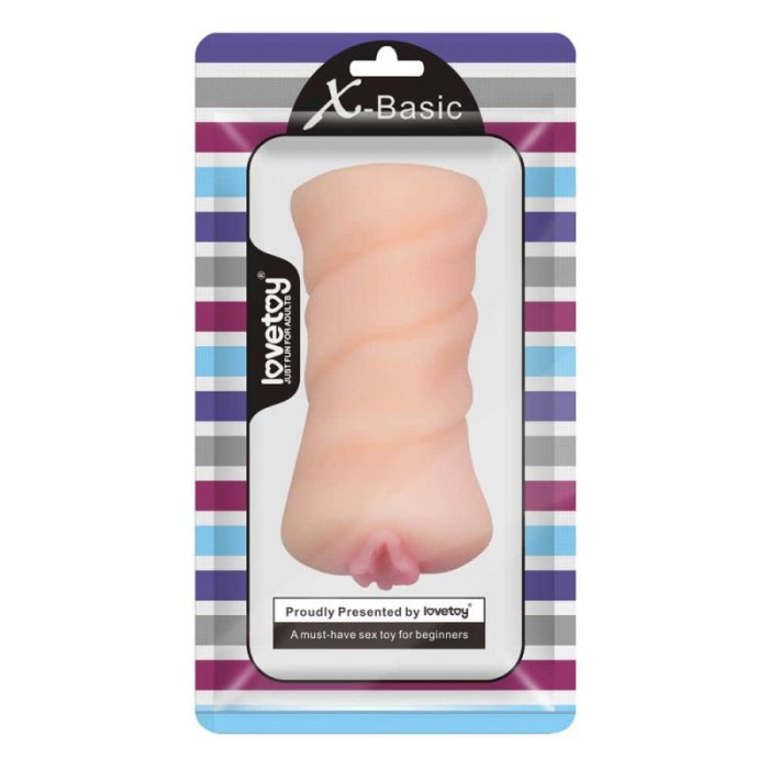 Masturbator Real Pussy, X Basic - culoare si material