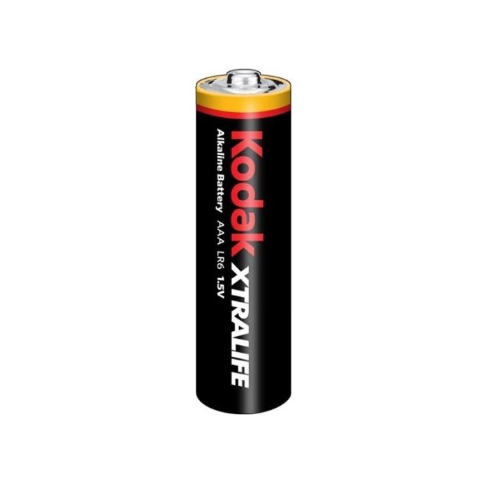Alkaline Batt. Kodak Xtralife AAA LR3 (4) - detaliu design