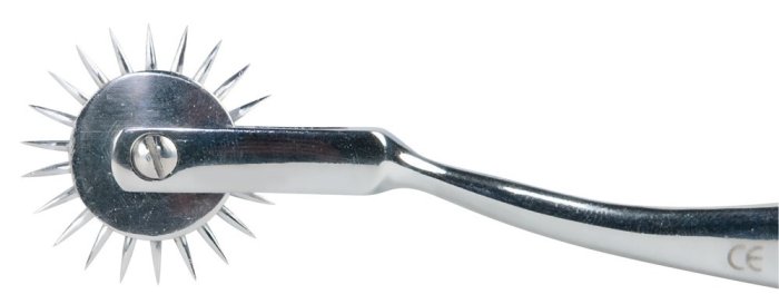Wartenberg Wheel - Pinwheel - dimensiuni complete