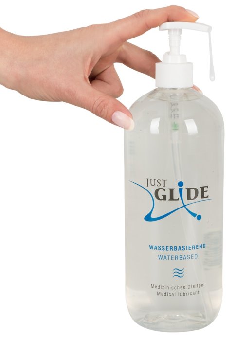 Lubrifiant Intim Just Glide 1000 ml##