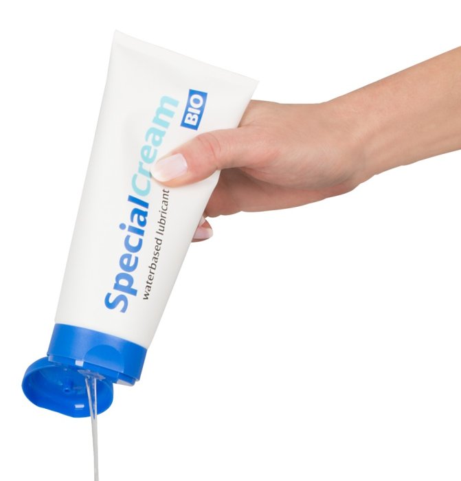 Lubrifiant BIO-SPECIAL CREAM - 200 ml - dimensiuni complete
