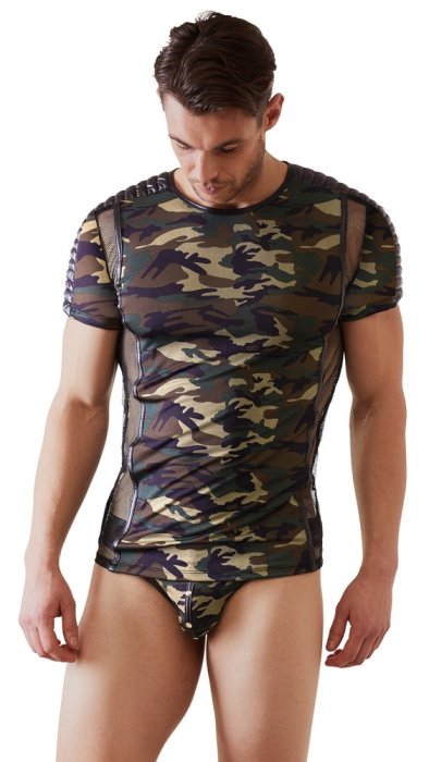 Slip barbati Camouflaj Design