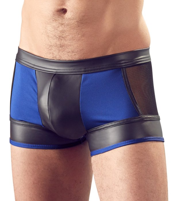 Boxeri Barbati Blue Panther, Wetlook# - detaliu design