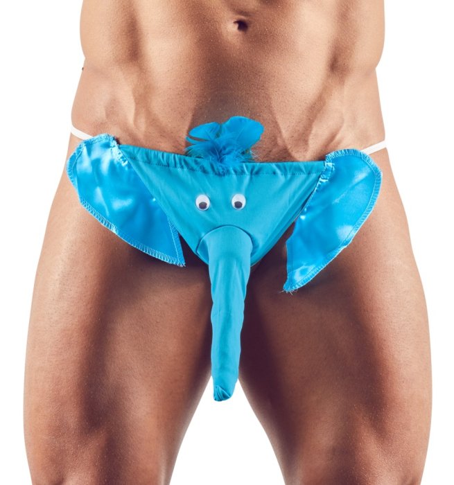 Chiloti Funny cu Trompa Elefant