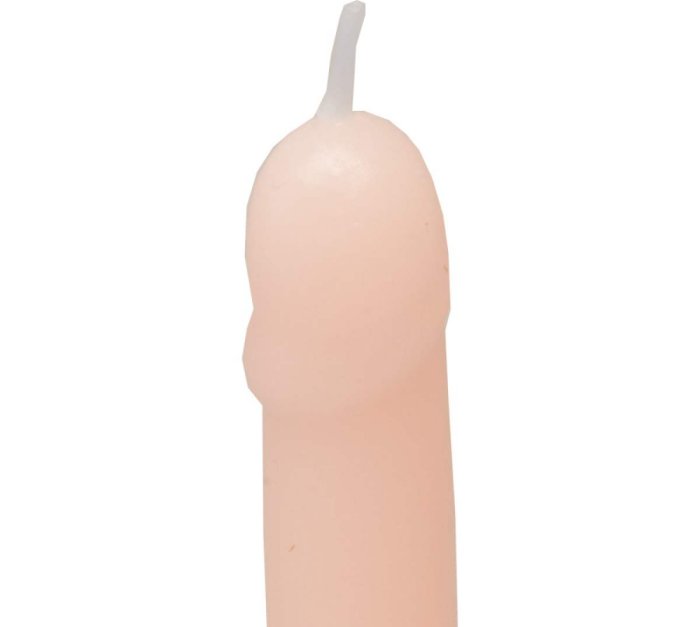 Set Lumanari Ceara Erotica "Candles Penis" 7 cm - Natural##