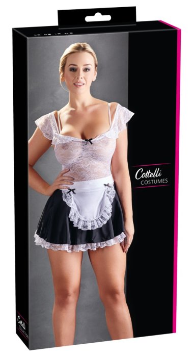 Costum Camerista, Cottelli Collection, Maids Dress#