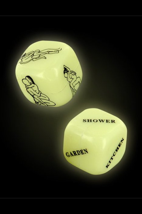 Zaruri Fosforecente Sexuale OOTB "Glow In The Dark" 2 Bucati##