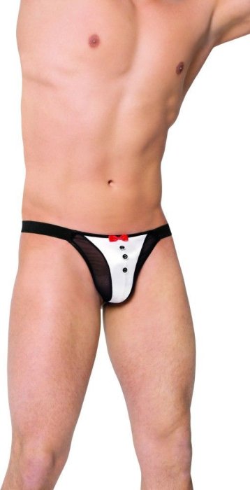 Chiloti Barbati Softline "Gigolo Elegant" S-L - detaliu design