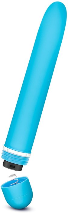 Vibrator Turquoise, Rose Luxuriate Blue, Blush - dimensiuni complete